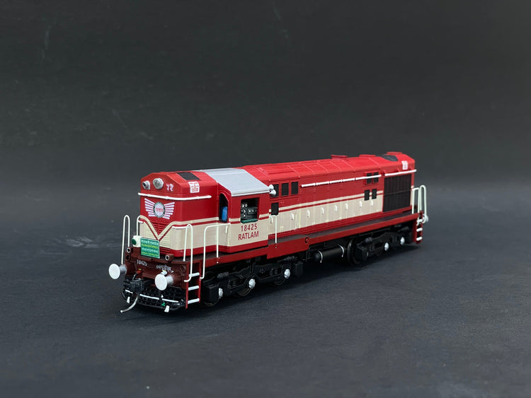 Non-motorised Locos