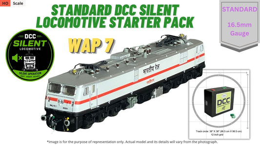 PRE-ORDER: RTR Locmotive Starter Pack - DCC Silent - WAP7/WAPi