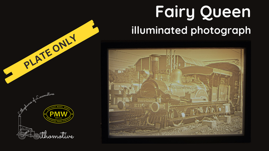 Fairy Queen Lithophane: Plate Only