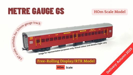 PRE-ORDER: MG Coach - ICF GS