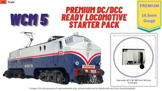PRE-ORDER: RTR Locmotive Starter Pack - Premium DC/DCC Ready - WCM5