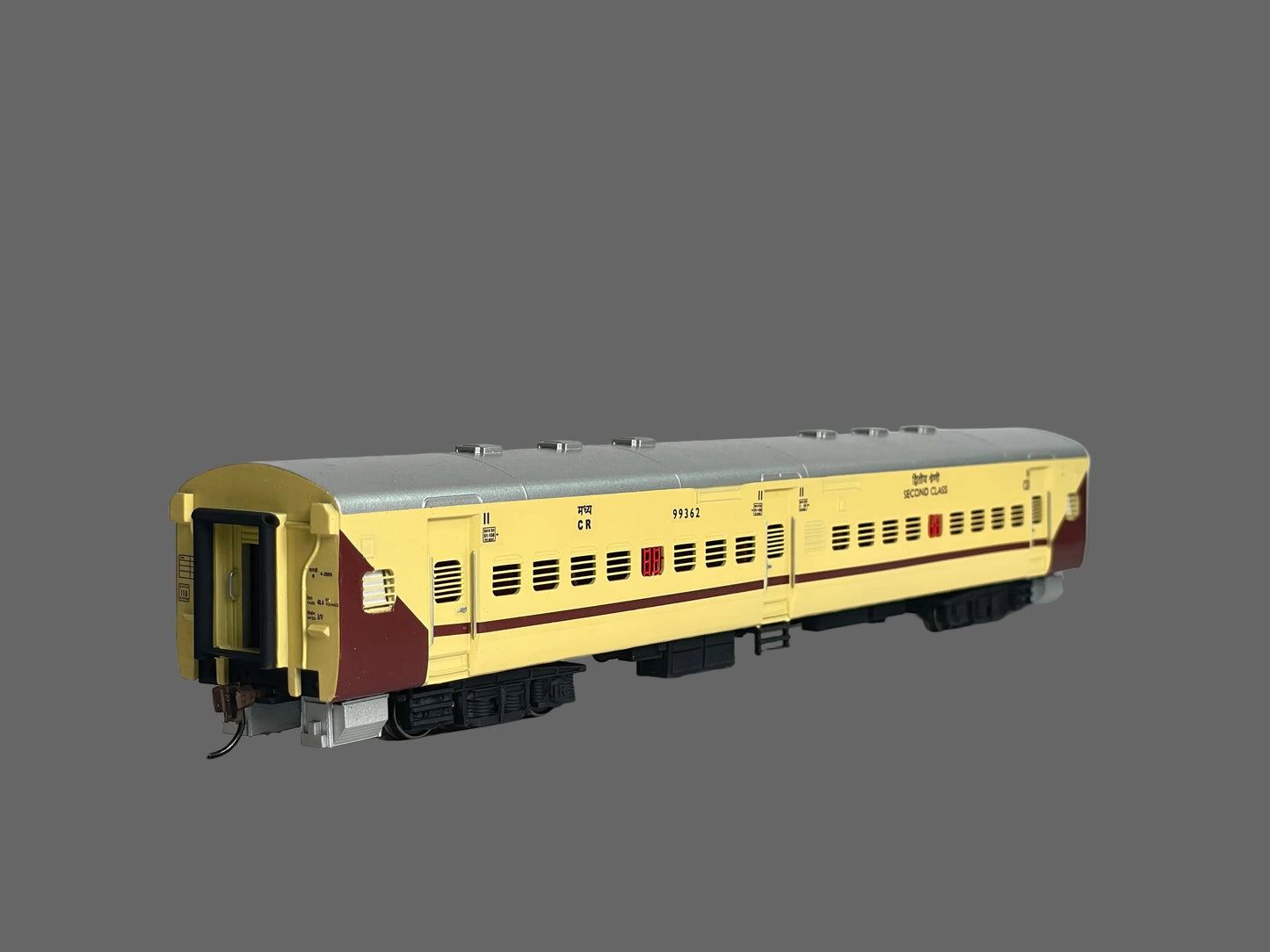 Made to Order: ICF GS Chair Car with VESTIBULE - Premium Version, HO Scale (1:87)
