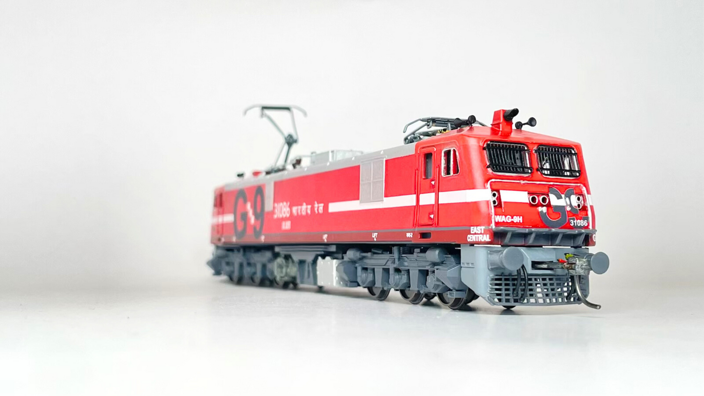 PREMIUM DISPLAY/FREE-ROLLING WAG9, Lighted, Non-motorized