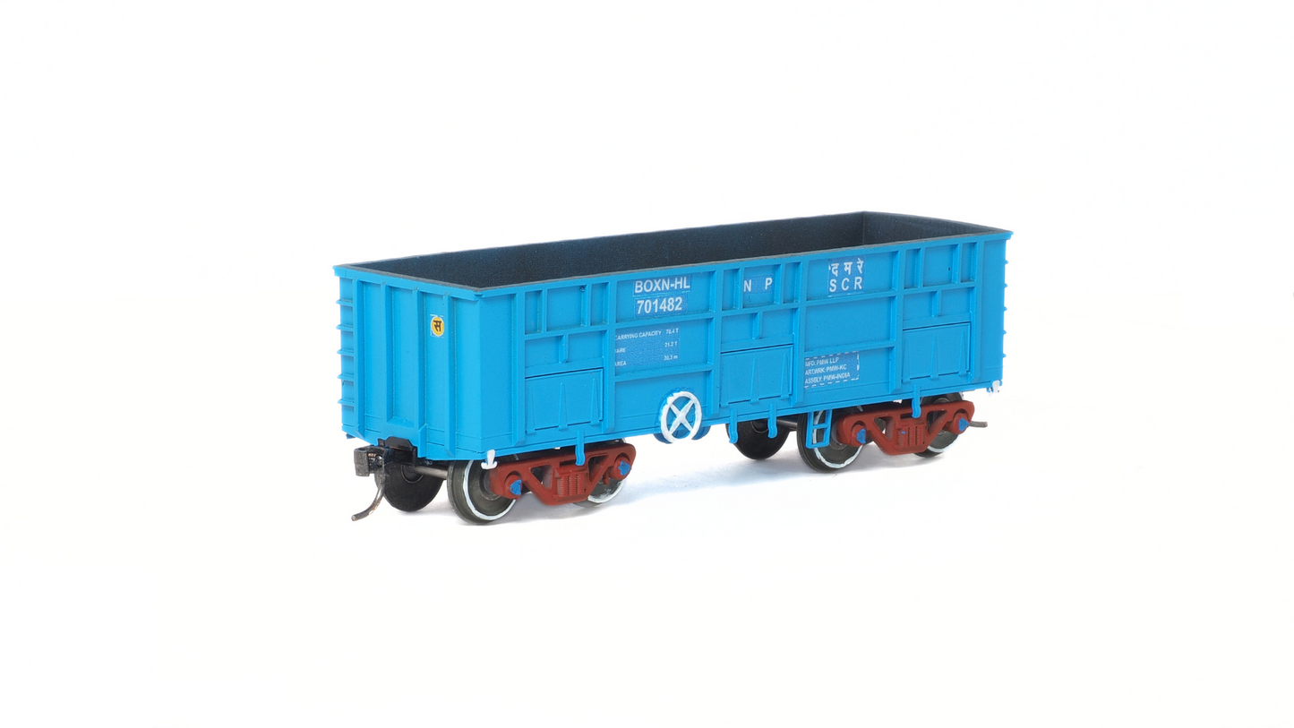 BOXN-HS Wagon, HO Scale - UPDATED DESIGN!