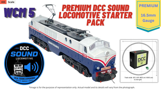 PRE-ORDER: RTR Locmotive Starter Pack - DCC Sound - WCM5