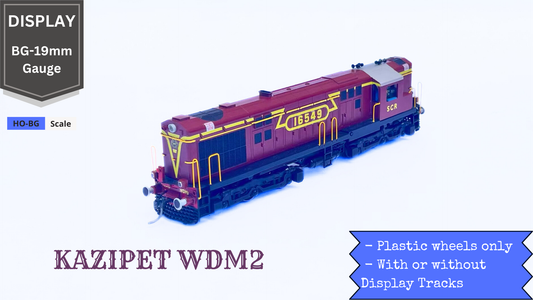 WDM2 - KAZIPET, HO-BG Gauge DISPLAY Model