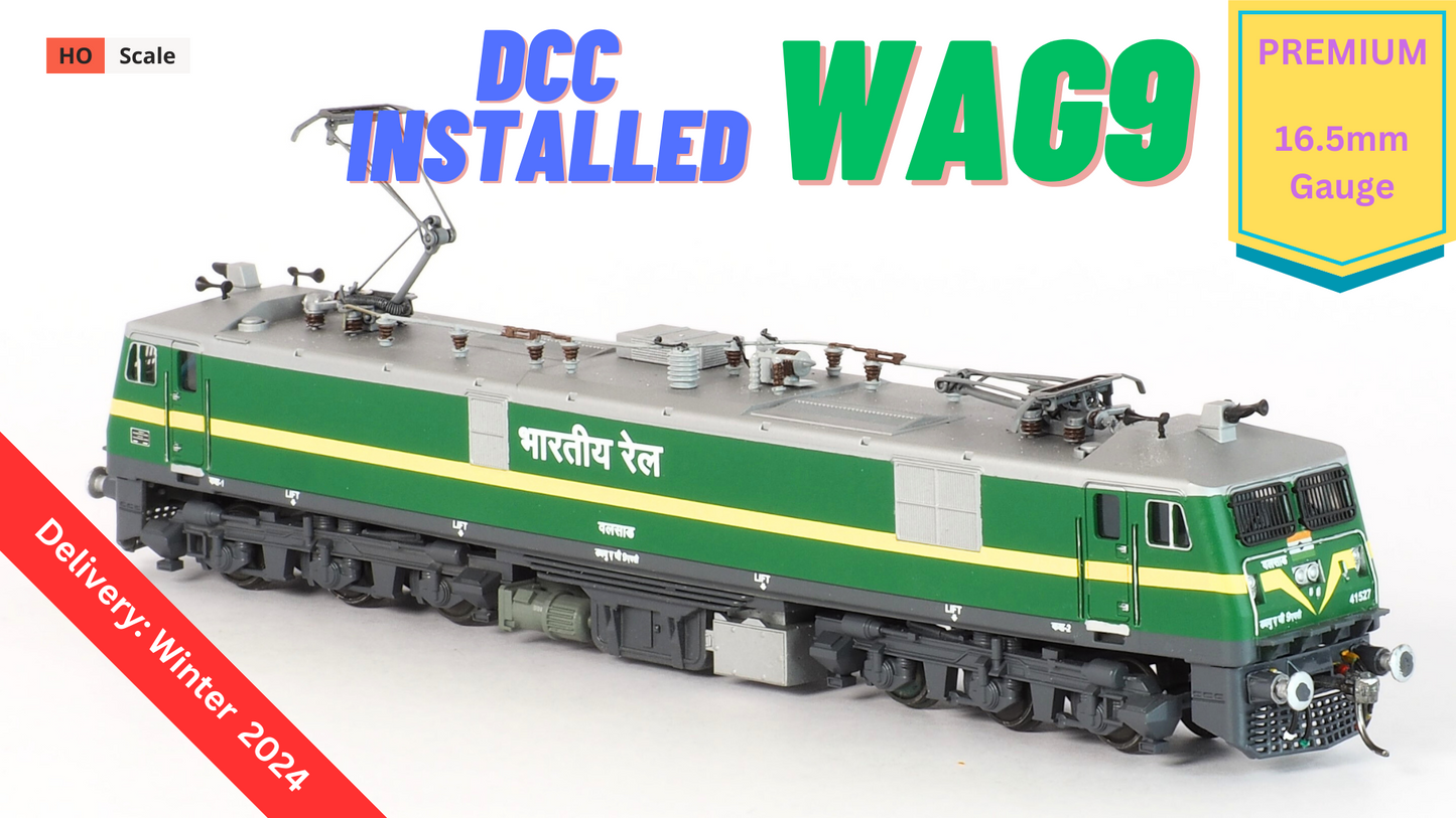 PRE-ORDER: DCC SILENT WAG9 RTR Model HO Scale (1:87)