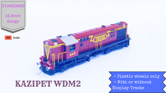 WDM2 - KAZIPET, HO STANDARD Model (Non motorised)