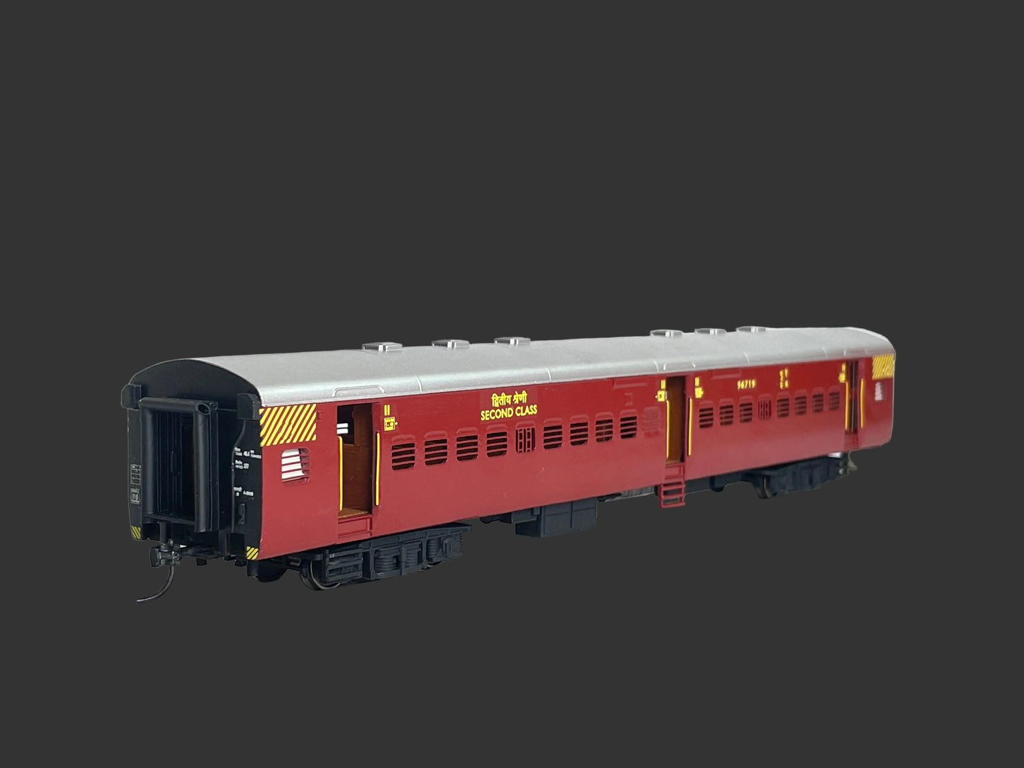 Made to Order: ICF WGS Chair Car (with VESTIBULE) - Standard Version, HO Scale (1:87)