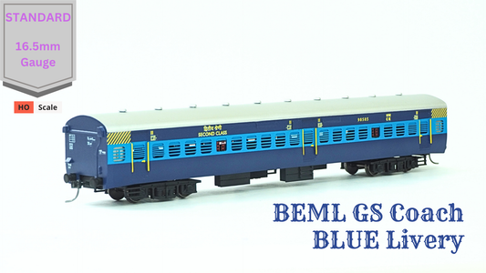 BEML GS HO Scale - Blue Livery (1990 - Current)