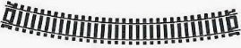Atlas 833 HO Code 100 Curve Track (Pack of 6 - makes half circle)