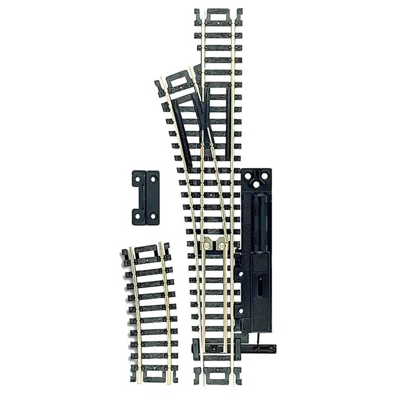 Atlas 860 HO Code 100 Manual Snap-Switch Left Hand Turnout