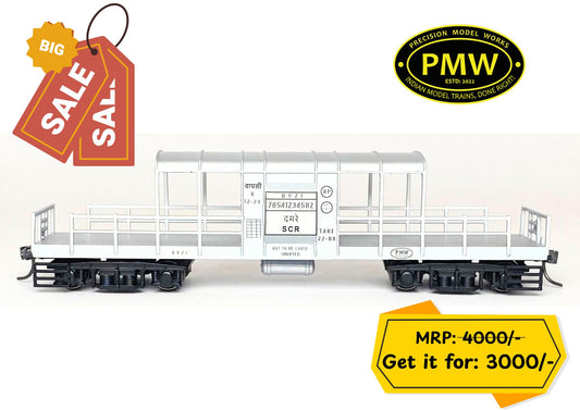 ON SALE: BVZI Freight Wagon HO Scale, Free Rolling - Metal Wheels & Couplers