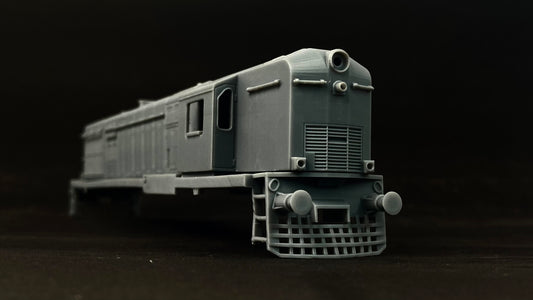 'Baldie' WDM2C/3A: Replacement Shell Kit For HO Atlas RSD 4/5
