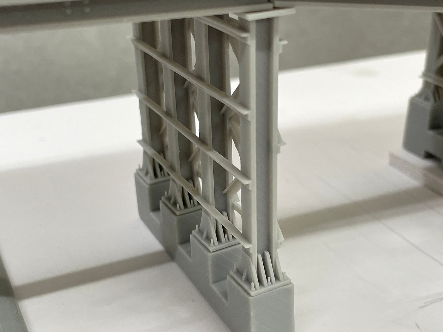 Road Bridge Extension Kit -1: Straight Span and Tall Bent