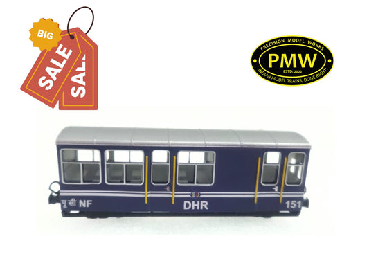 ON SALE: DHR LCB Coach, Ready to Run - Metal Wheels & Couplers