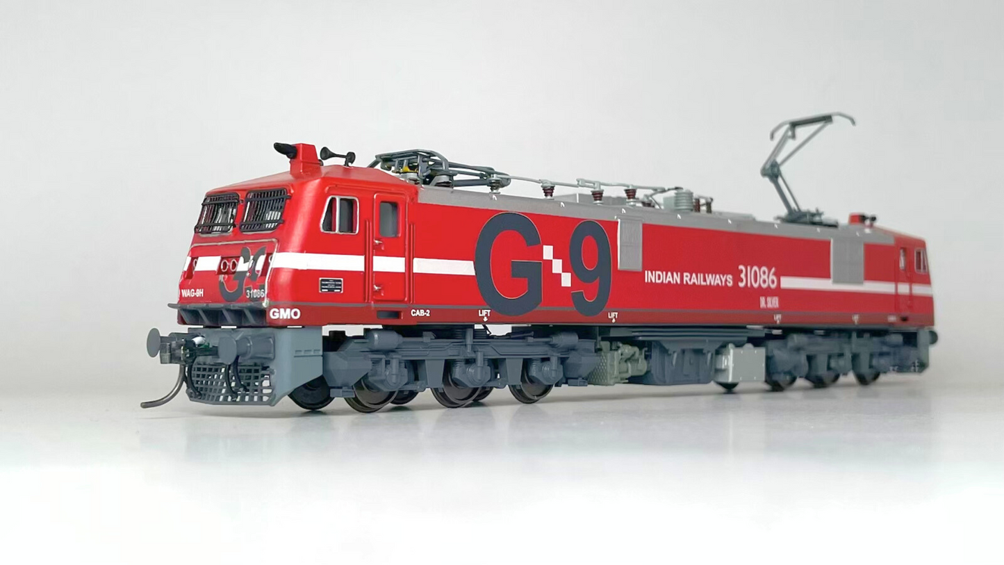 PRE-ORDER: PREMIUM DC/DCC READY WAG9 RTR Model HO Scale (1:87)