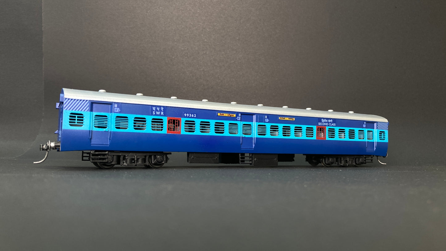 BEML GS HO Scale - Blue Livery (1990 - Current)