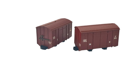 PRE-ORDER: HOe DHR C-Van, Pack of 2, Ready to Run