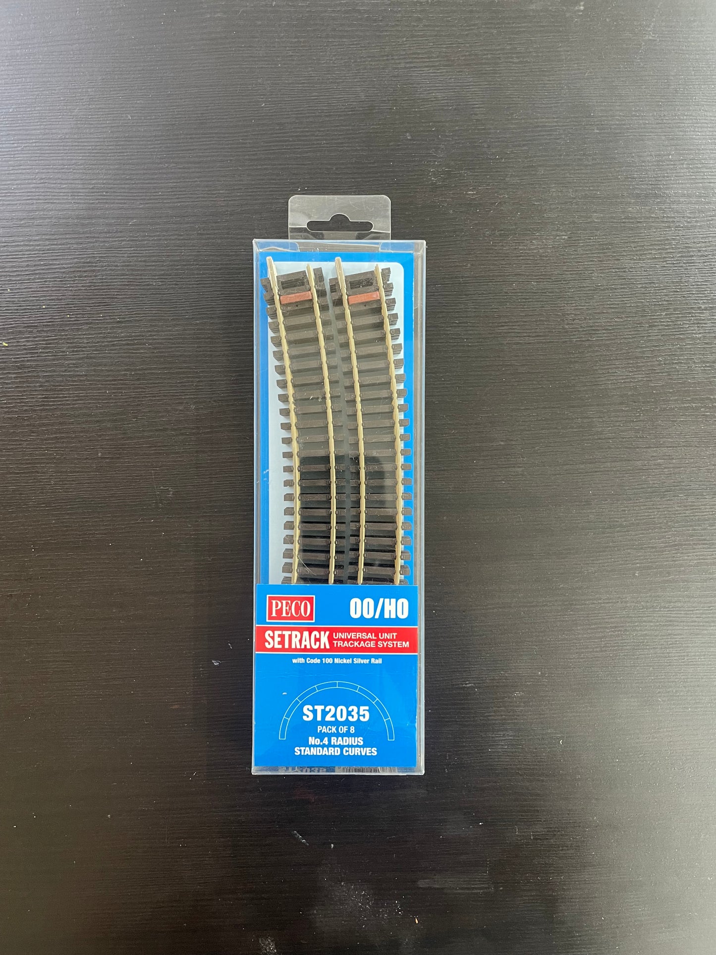 ST-2035 Standard Curve, 4th Radius (Pack of 8)