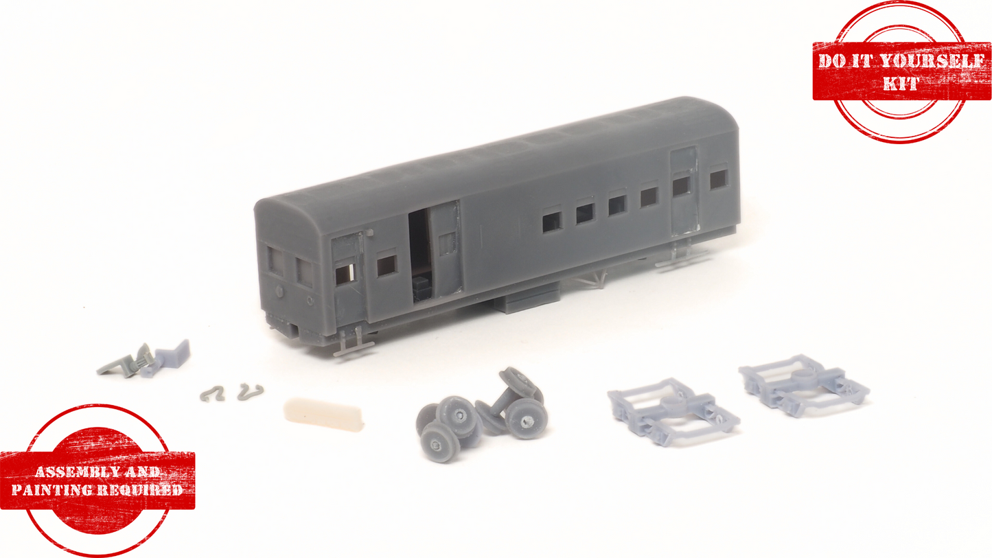 KVR - NG Passenger Coach - SLR - HOe