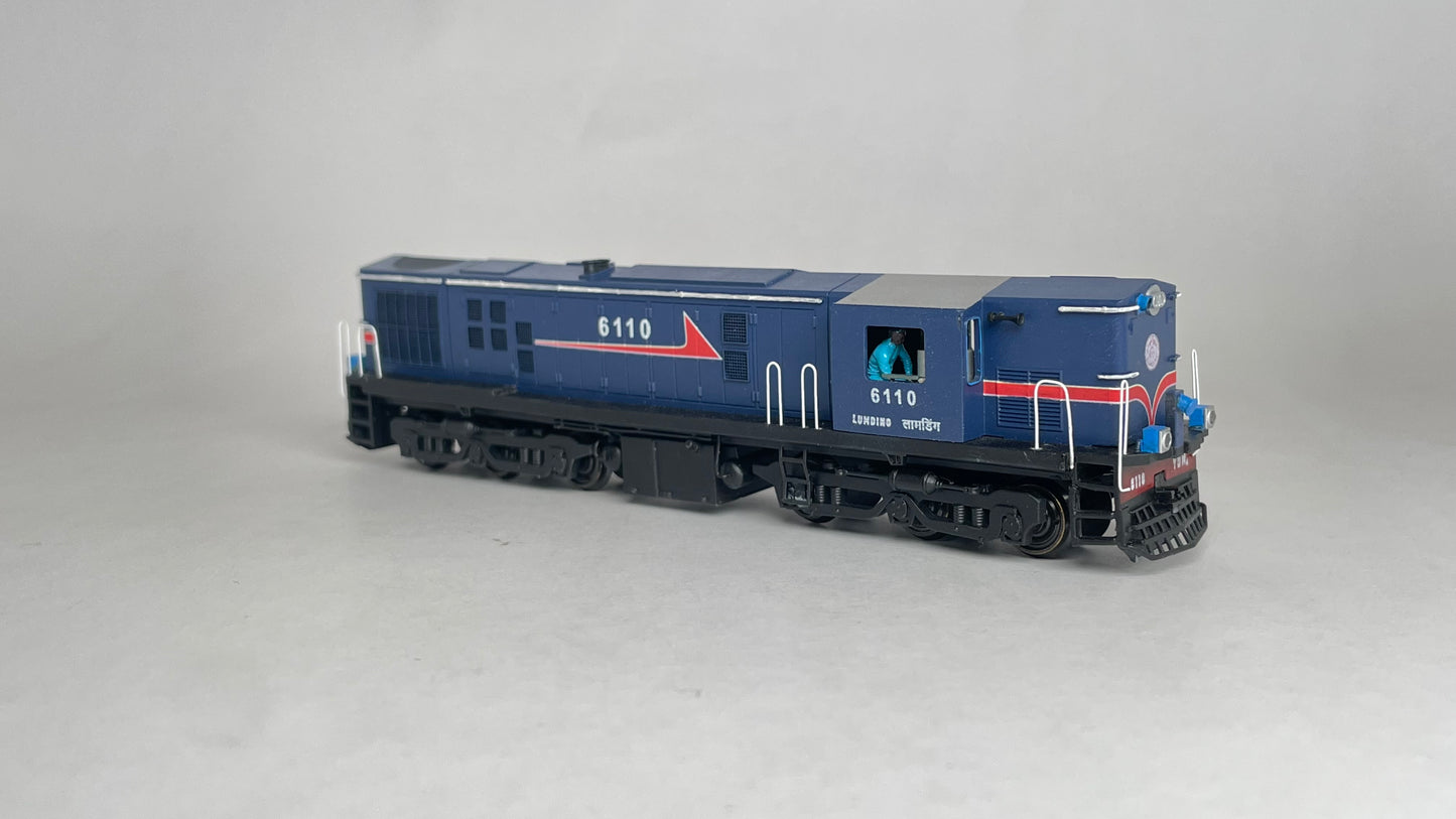PRE-ORDER: MG Train Pack with LMG YDM4 - HOm Display/Free Rolling Model (12mm gauge track)