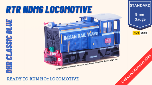 Ready to Run HOe NDM6 - DHR Blue