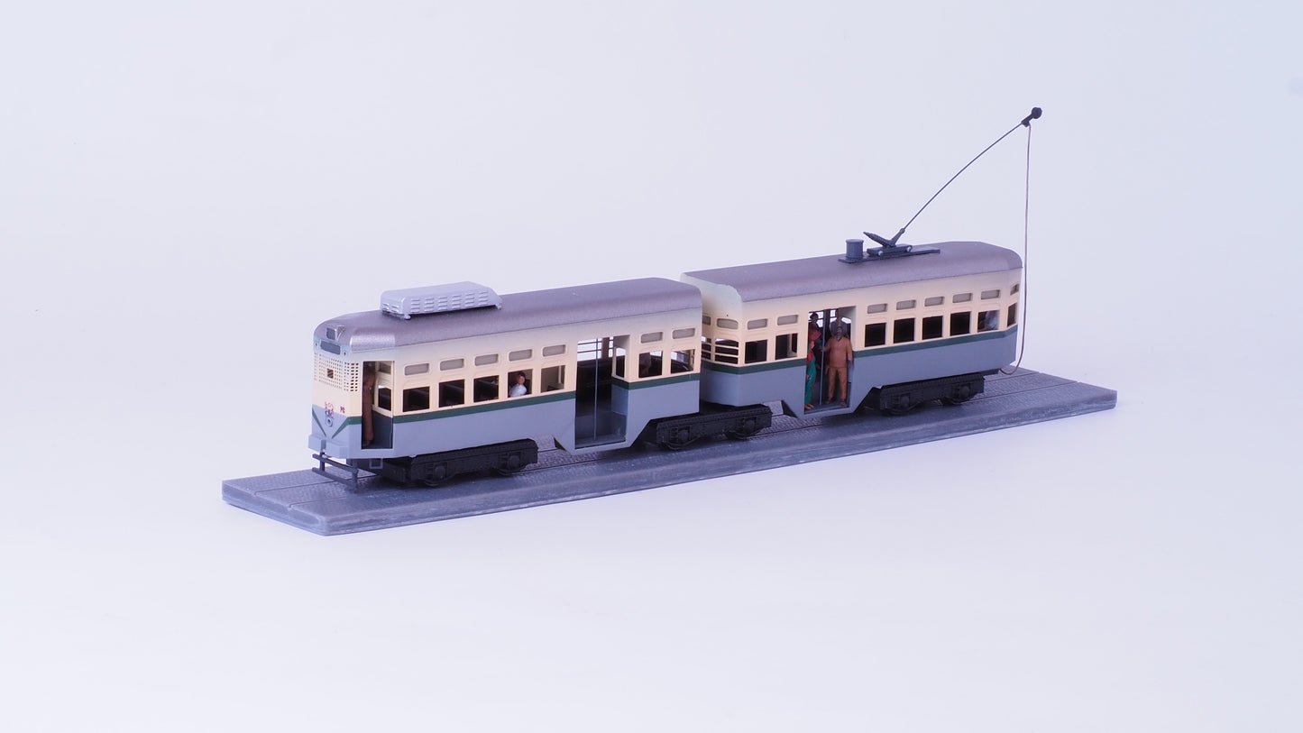 Calcutta Tram display model - LIMITED EDITION