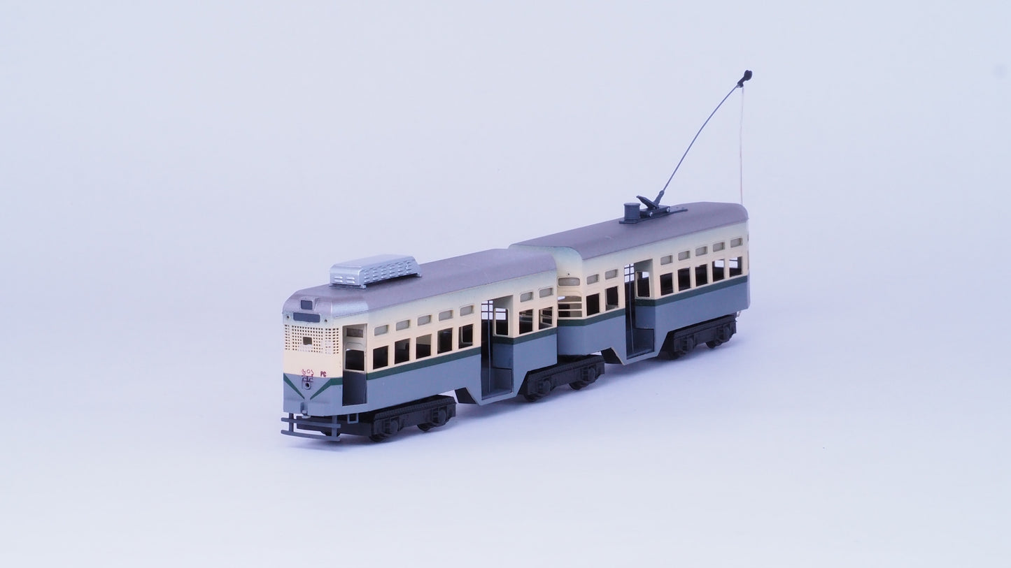 Calcutta Tram display model - STANDARD EDITION