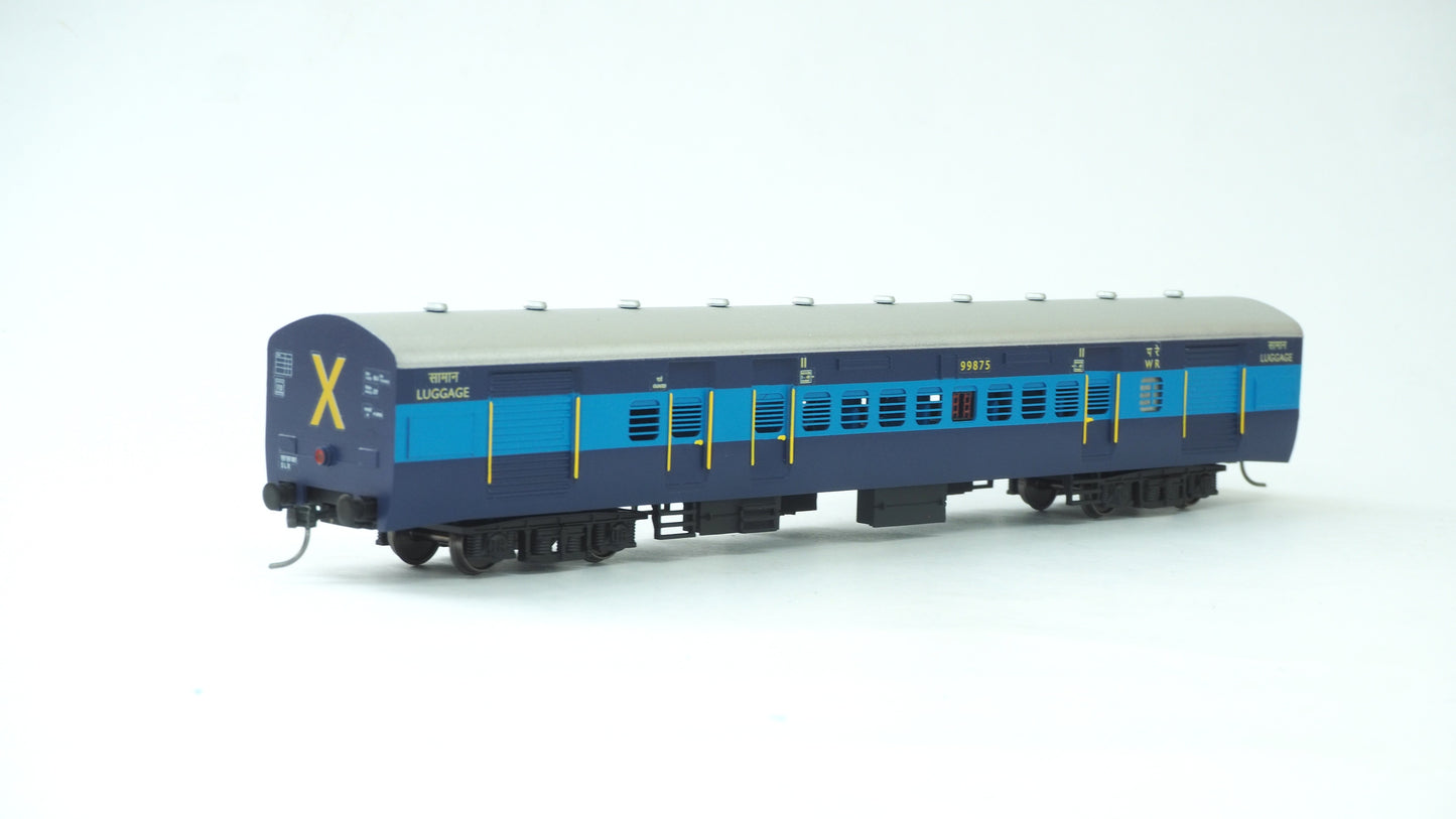 BEML SLR HO Scale - Blue Livery (1990s-Current)