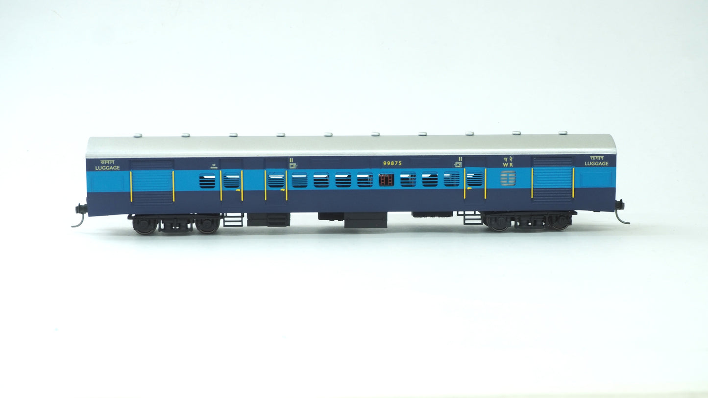 BEML SLR HO Scale - Blue Livery (1990s-Current)