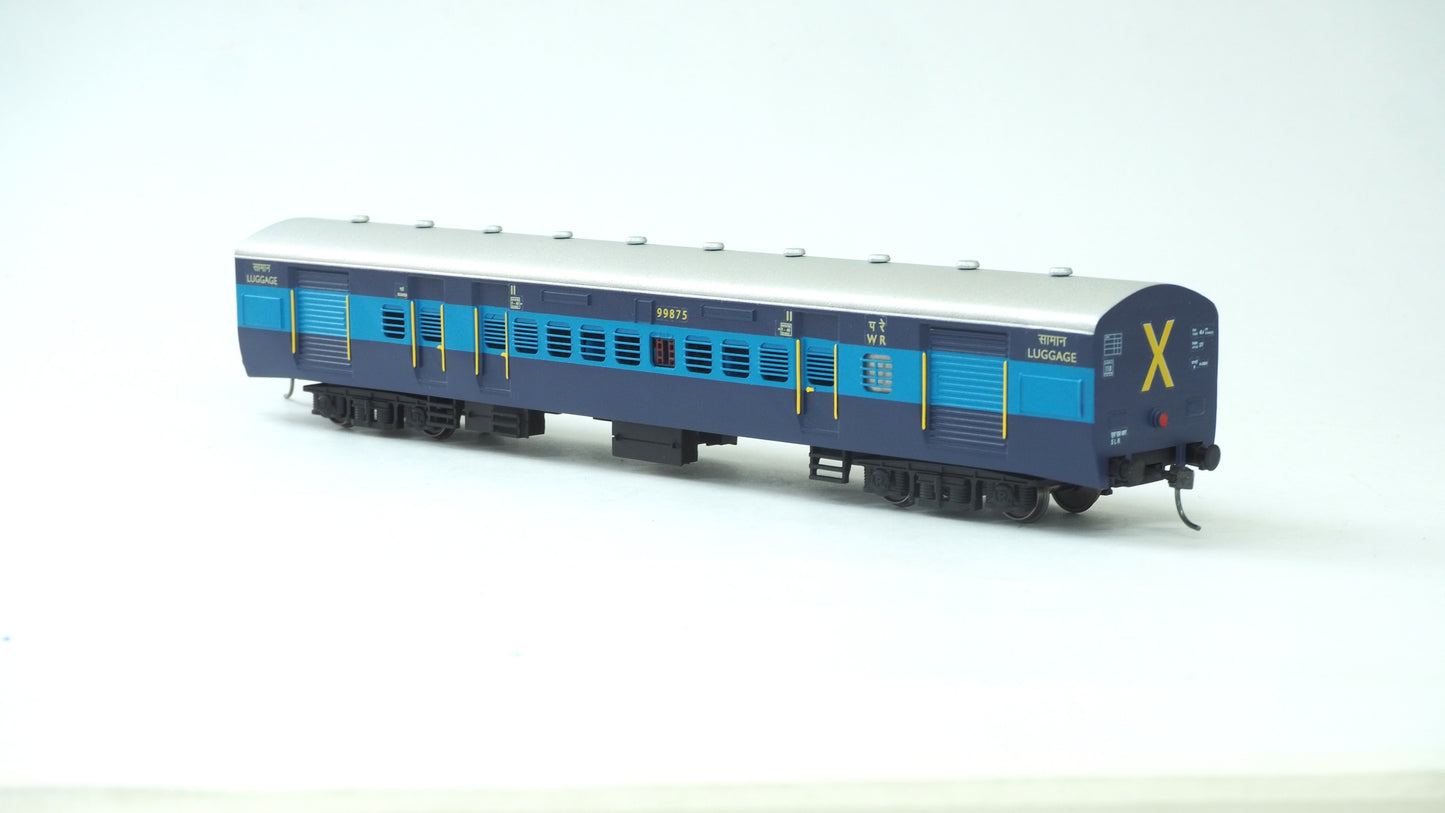 BEML SLR HO Scale - Blue Livery (1990s-Current)
