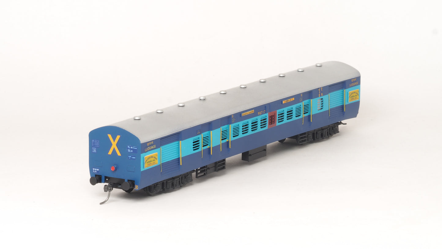 BEML SLR HO Scale - Blue Livery (1990s-Current)