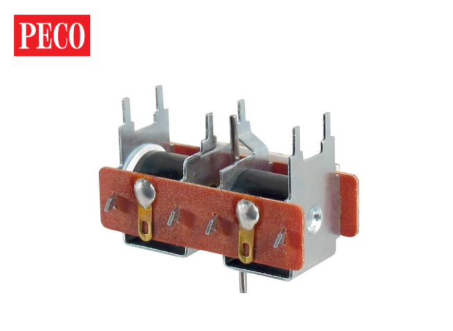 PL-10 Turnout Motor (Switch Machine) for Remote Operation