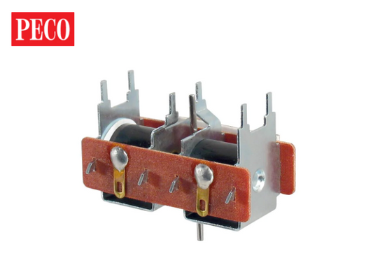 PL-10 Turnout Motor (Switch Machine) for Remote Operation