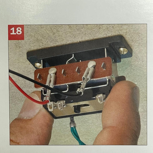 PL-13 Accessory Switch (Turnout Motor Mounting)
