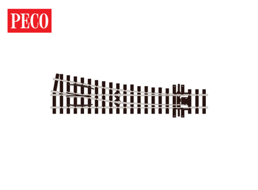20% OFF - SL-E1495 Turnout, HOm (Metre Gauge) Medium Radius, Right Hand Code 75