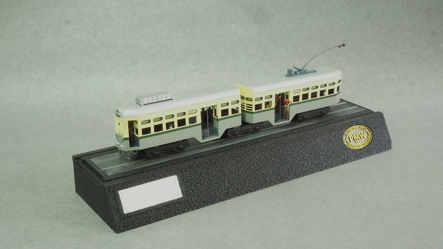 Calcutta Tram display model - LIMITED EDITION