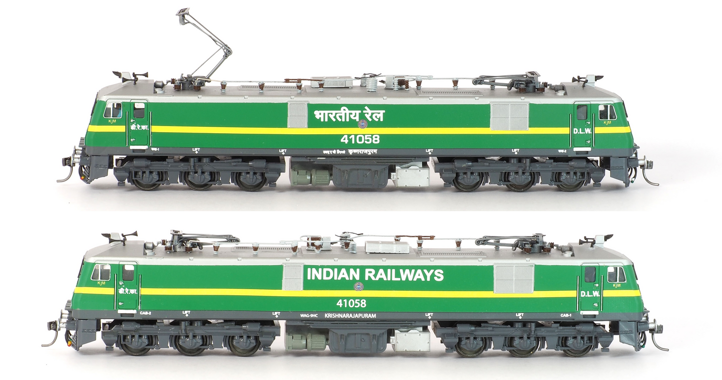 PRE-ORDER: DCC SOUND INSTALLED WAG9 RTR Model HO Scale (1:87)
