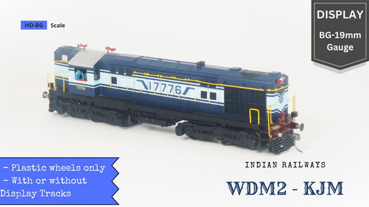WDM2 - KJM - 17776, HO-BG Gauge DISPLAY Model