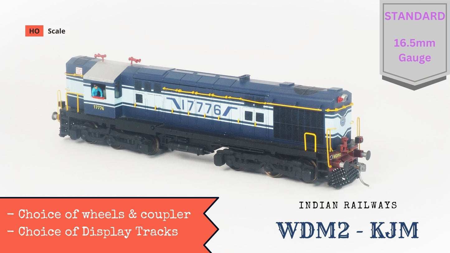 WDM2 - KJM - 17776, HO STANDARD Model