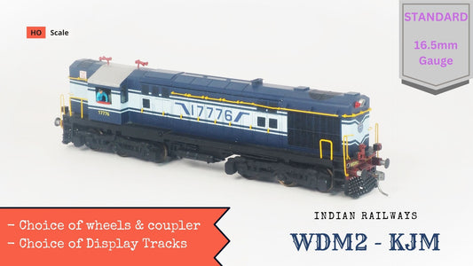 WDM2 - KJM - 17776, HO STANDARD Model