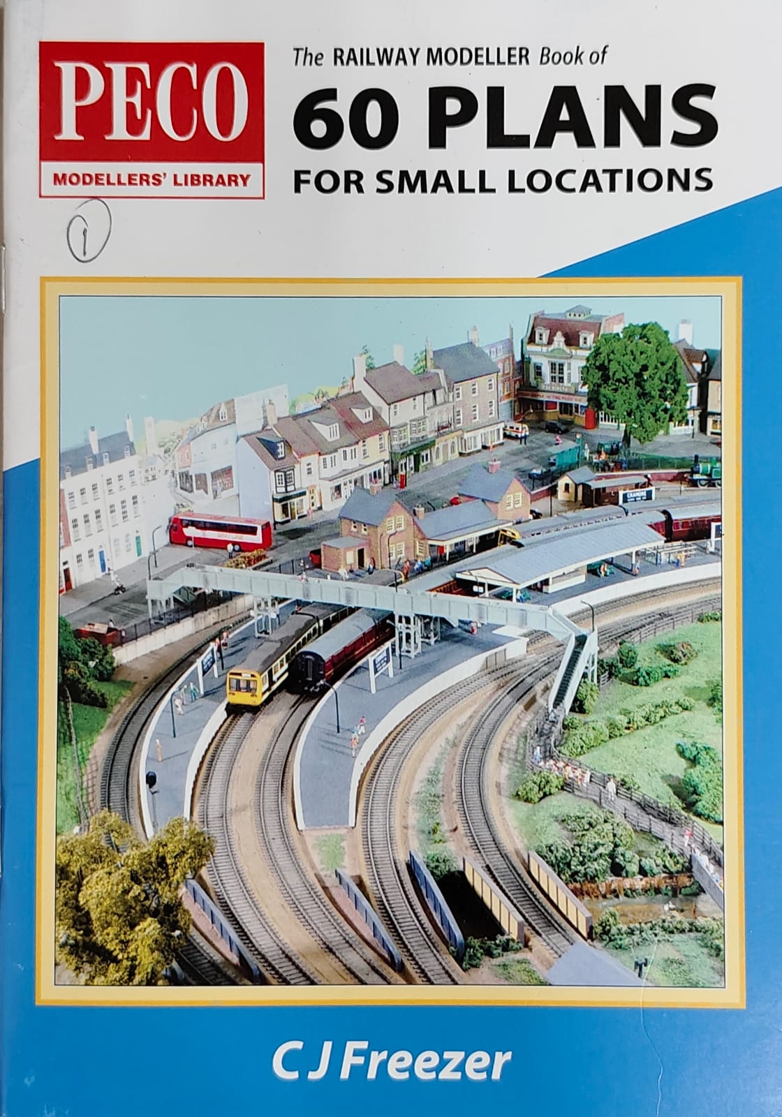 Peco 'How to' Booklet: 60 Plans For Small Locations