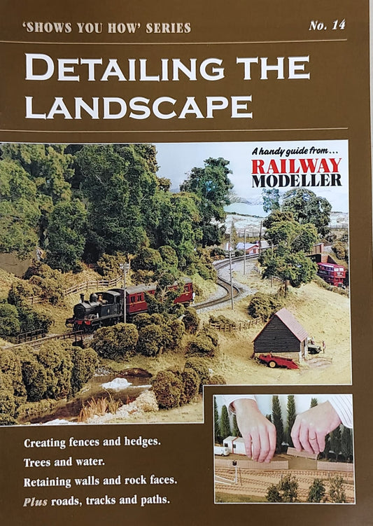Peco 'How to' Booklet: Detailing The Landscape