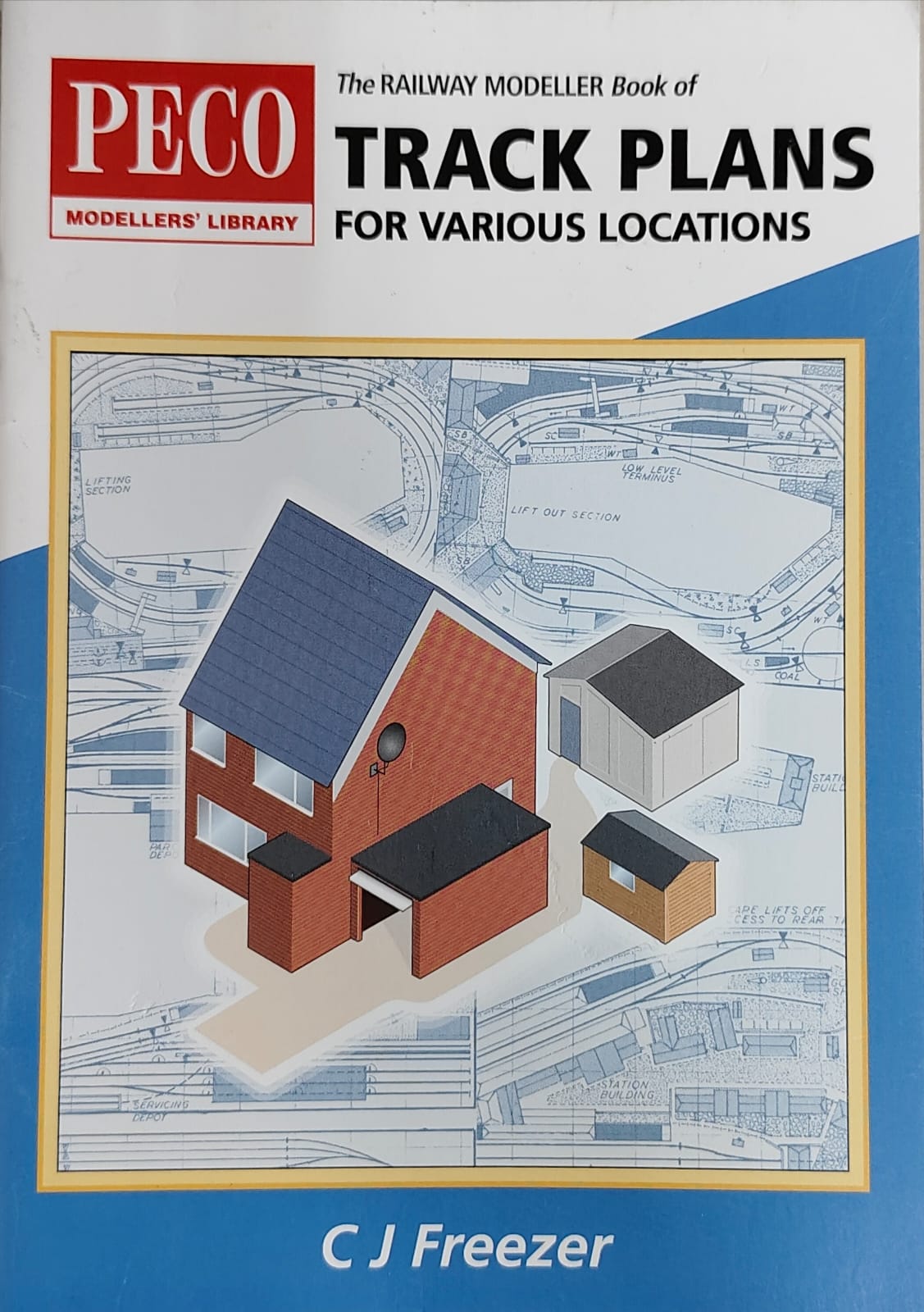 Peco 'How to' Booklet: Track Plans For Various Locations