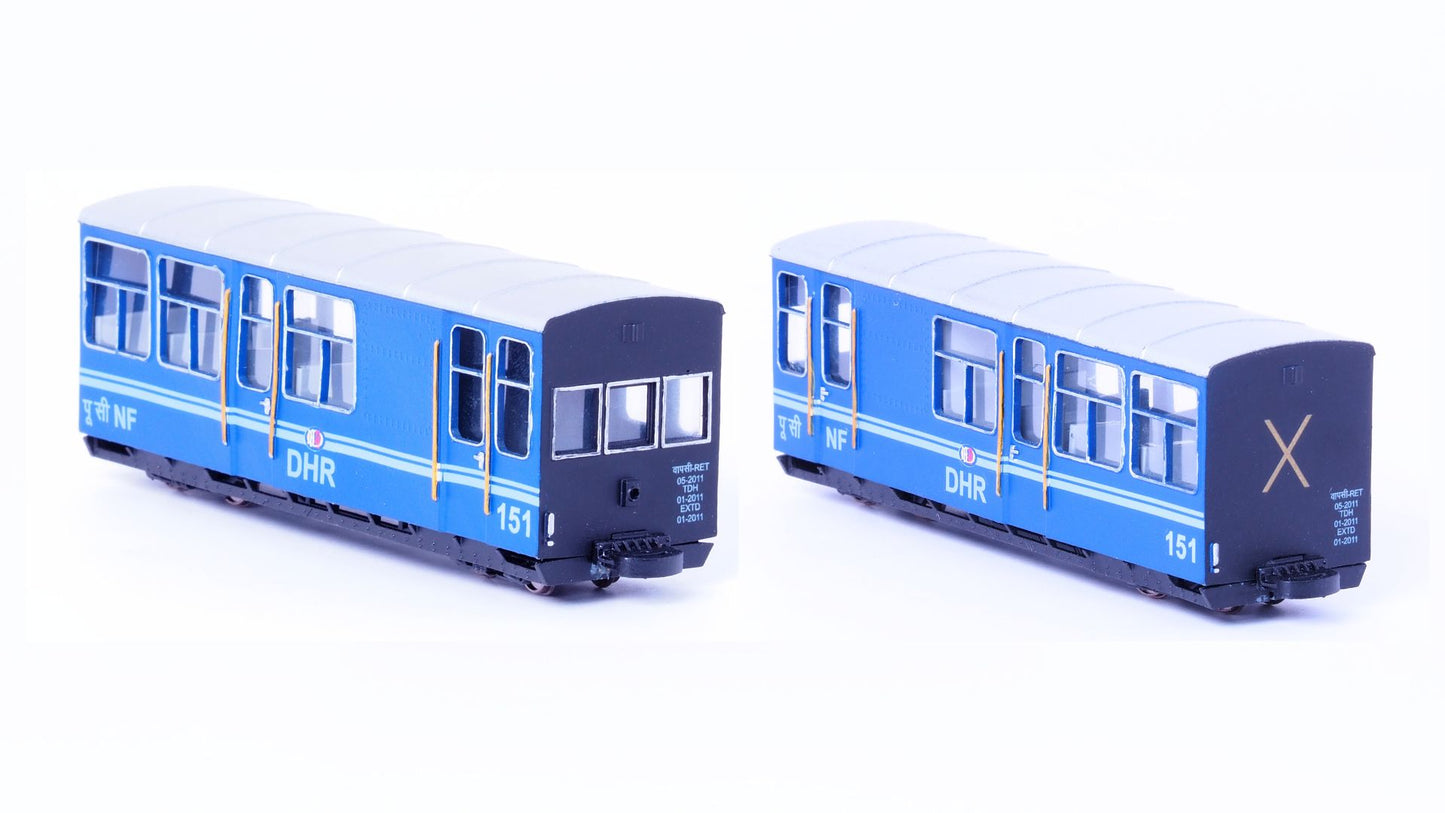 PRE-ORDER: Ready to Run DHR Train pack, AC (NO Tracks or Controller)