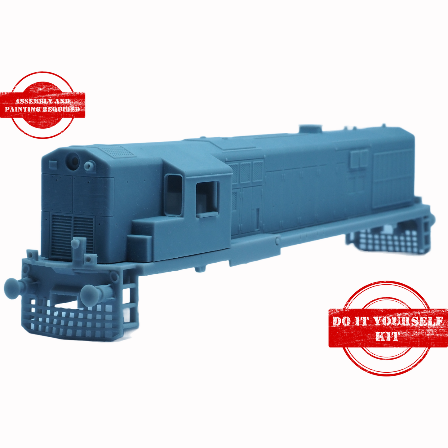 WDM2/3A Replacement Shell Kit For HO Atlas RSD 4/5
