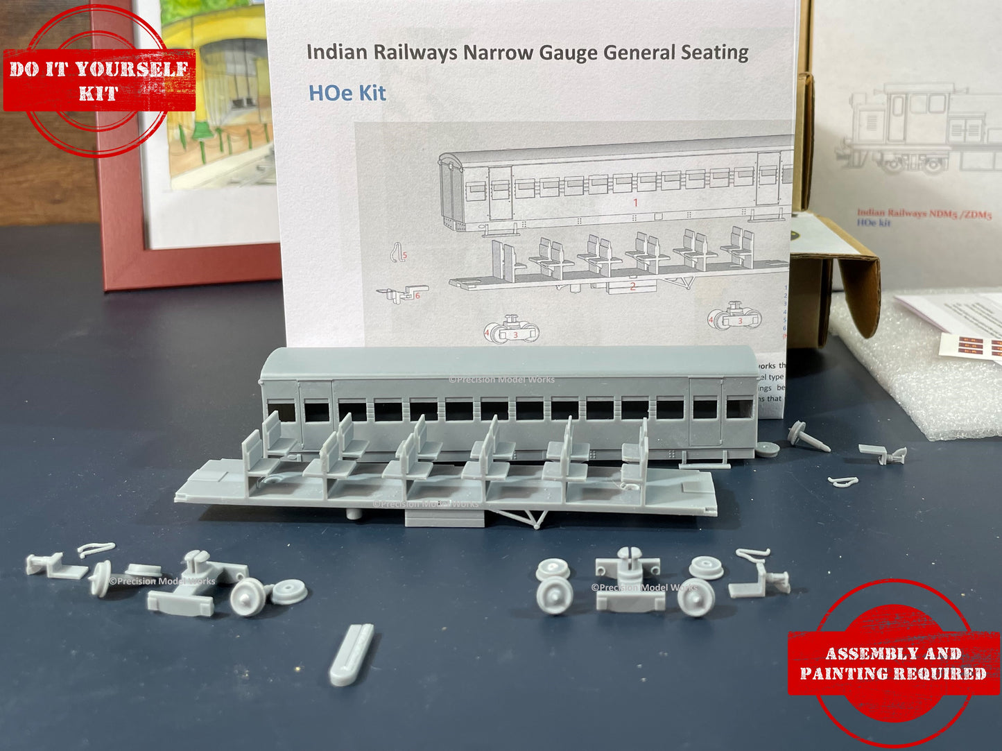 NG Passenger Coach - GS - HOe