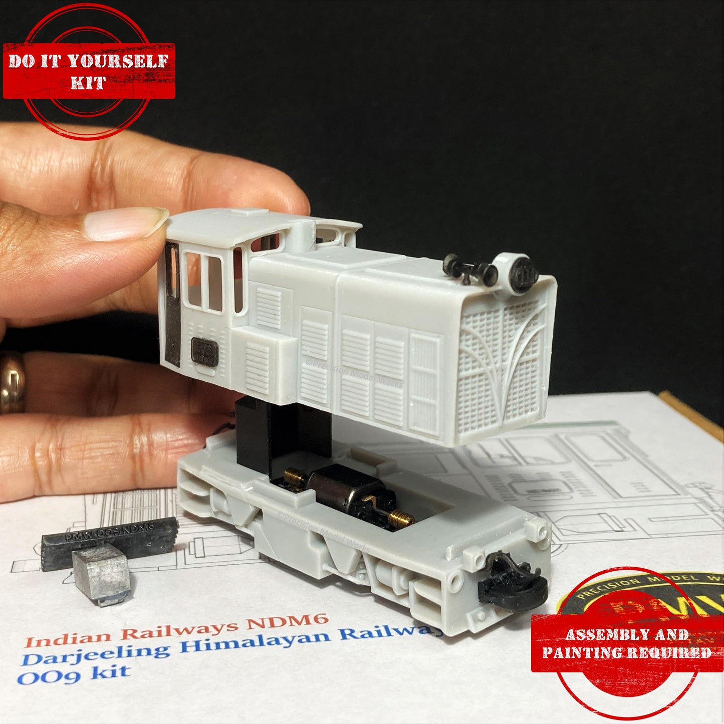 DHR NDM6 Kit - OO9