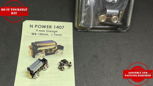 HOe Narrow-gauge Motorising Kit